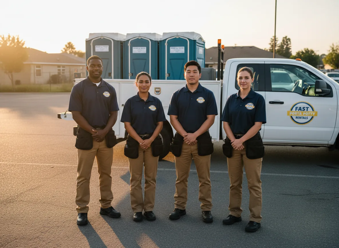 Standard Porta Potty Rentals company in Vallejo, CA