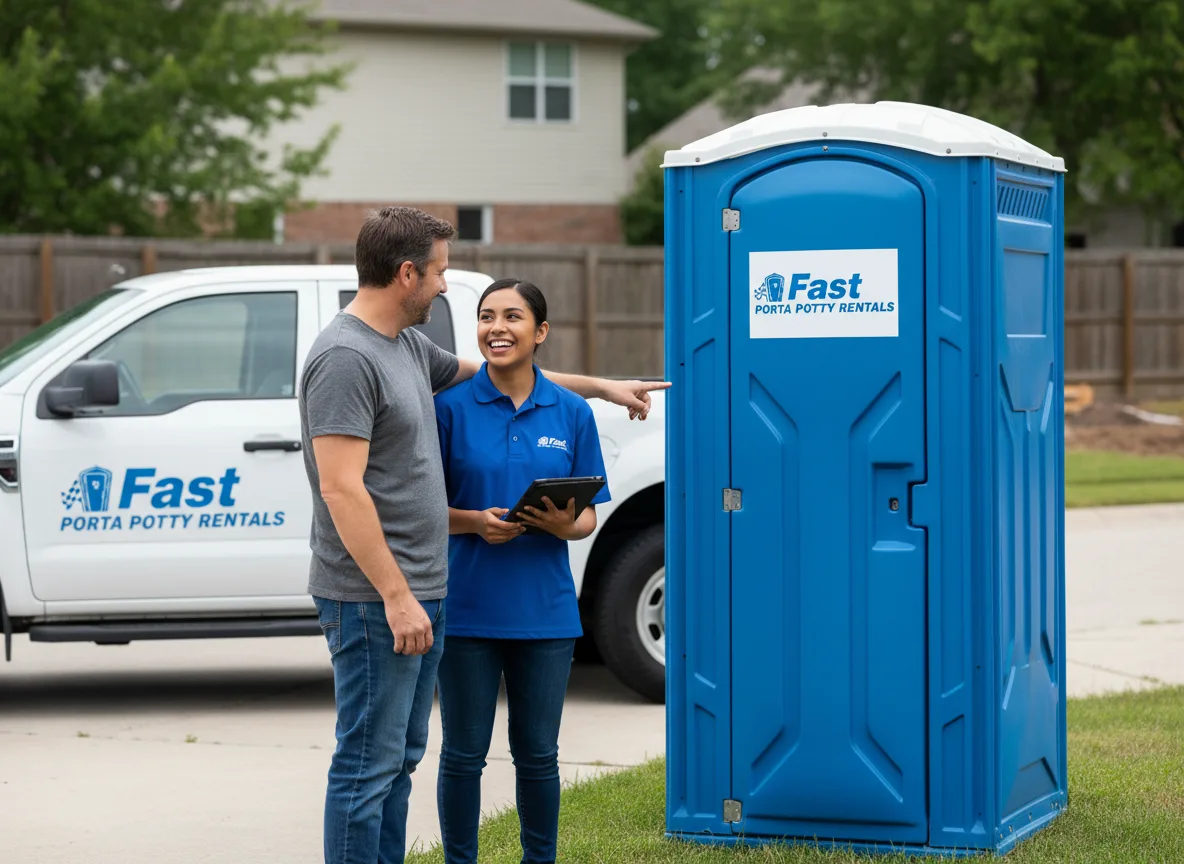 Standard Porta Potty Rentals Vallejo, CA FAQs